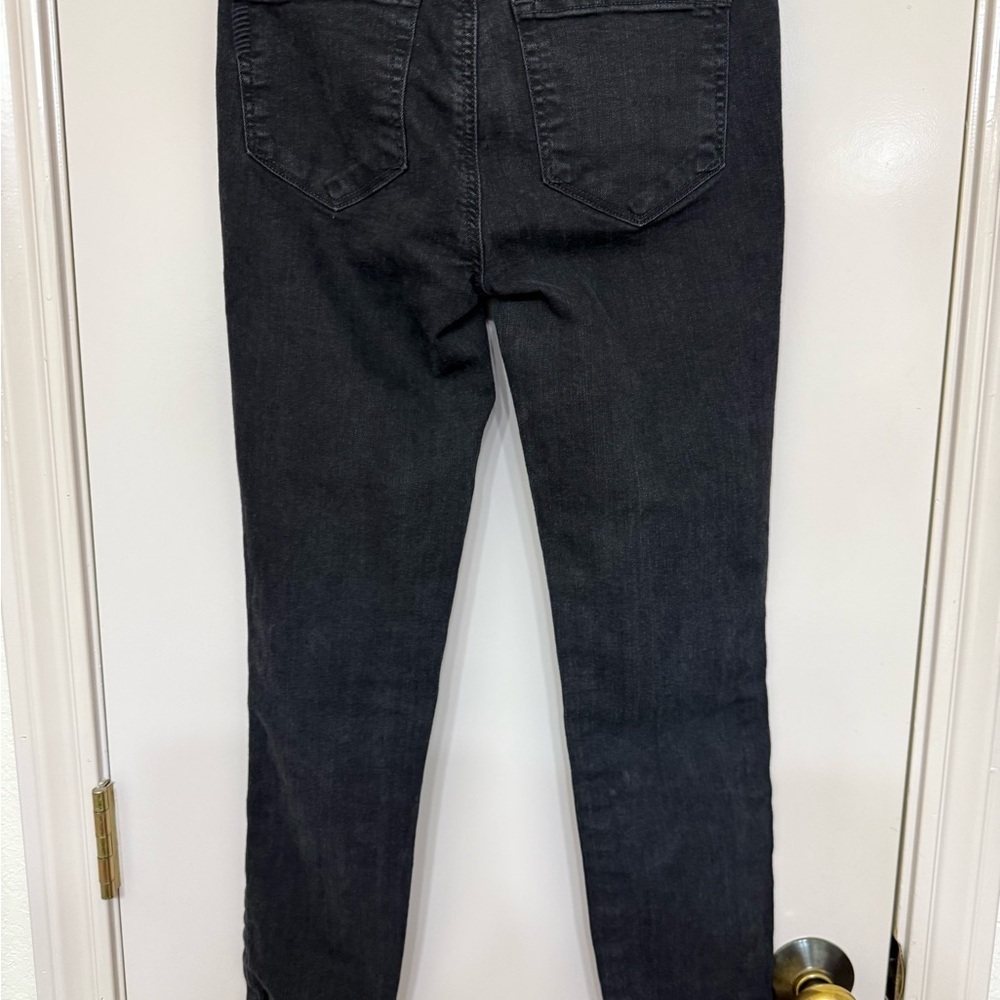 PAIGE Black Verdugo Ankle Women's Jeans - Picture 3 of 4